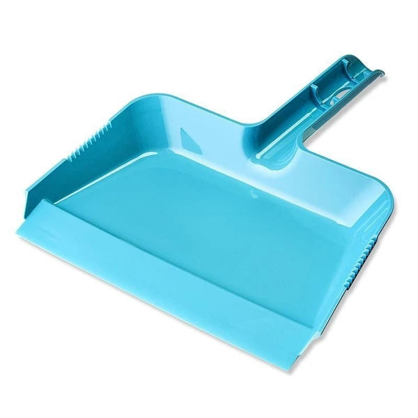 Sturdy Handle Angle Broom Dustpan Set Easy Sweep Hard-to-Reach Corners New