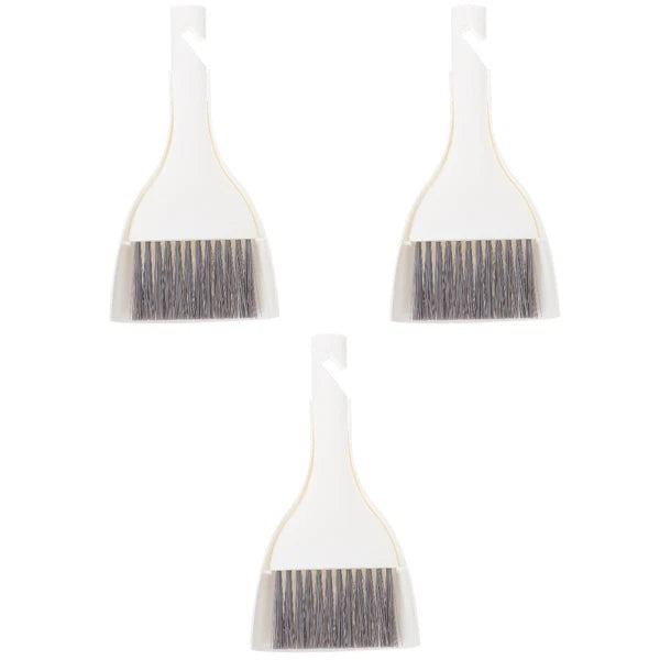 3 Sets Mini Dustpan Broom Desktop Cleaner Cleaning Gadgets
