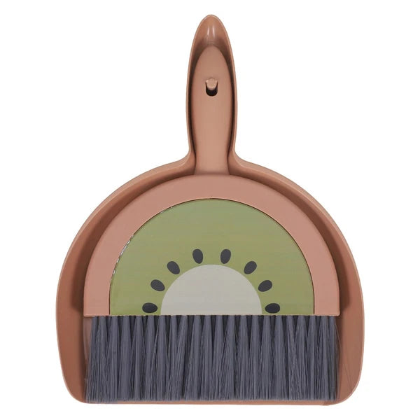 Mini Broom Set Office Child Brooms for Sweeping Indoor with Standing Dustpan