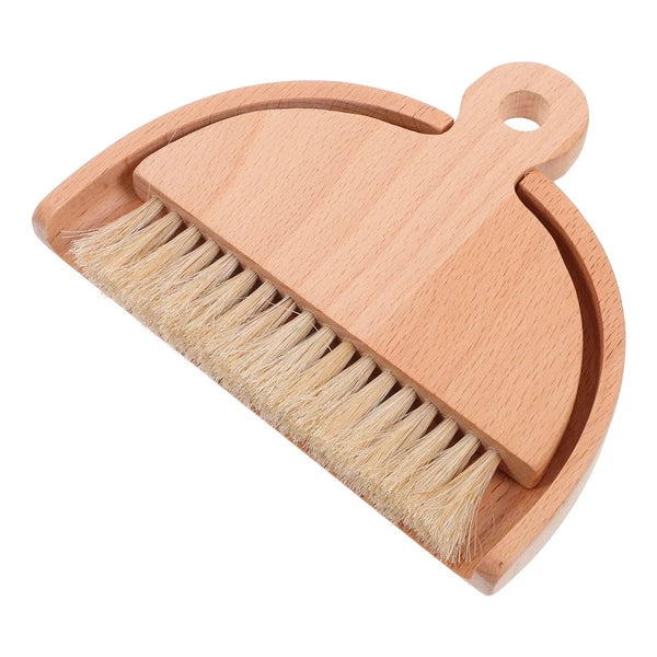 Desktop Cleaning Brush Set Dad Small And Dustpan Broom with Standing