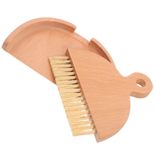 Mini Whisk Broom Small Tidy Tool Desktop Cleaning Brush Set Dad and Dustpan