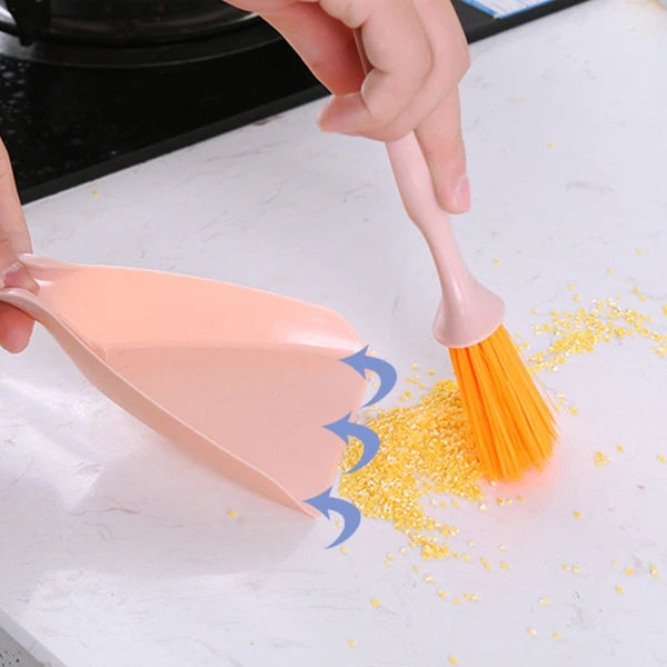4 Sets Mini Broom Toddler Cleaning Supplies for Housekeeping Household Brooms