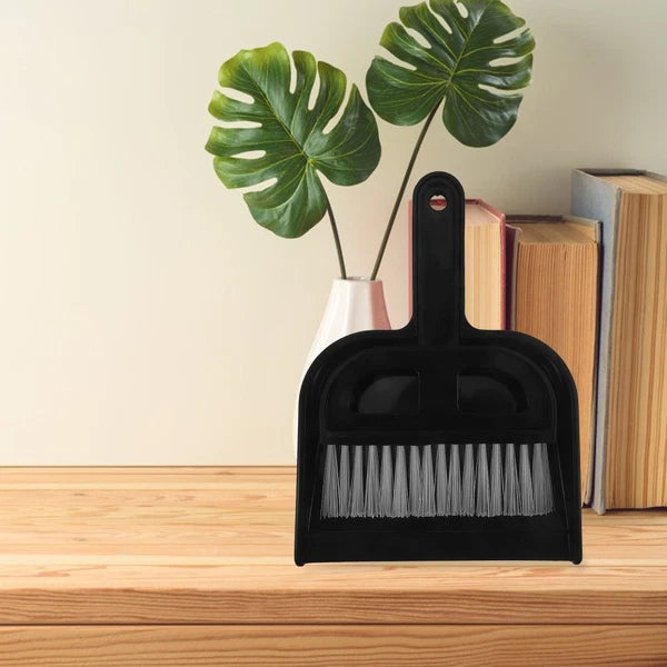 Broom Dustpan Set Portable Mini Broom And Small Cleaning Brush-