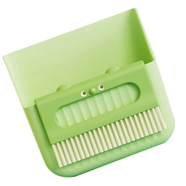 Cleaning Broom Set Counter Top Brush Convenient Mini And Dustpan