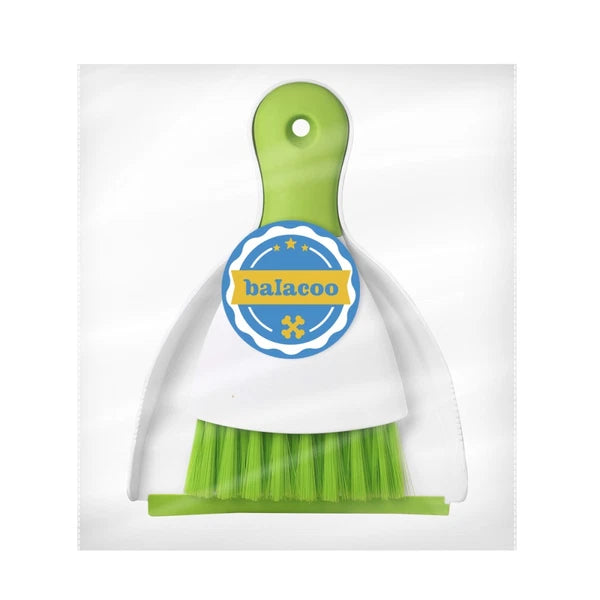 Mini Broom Set Little and Dustpan Brush Cleaning Utensils Household Supplies