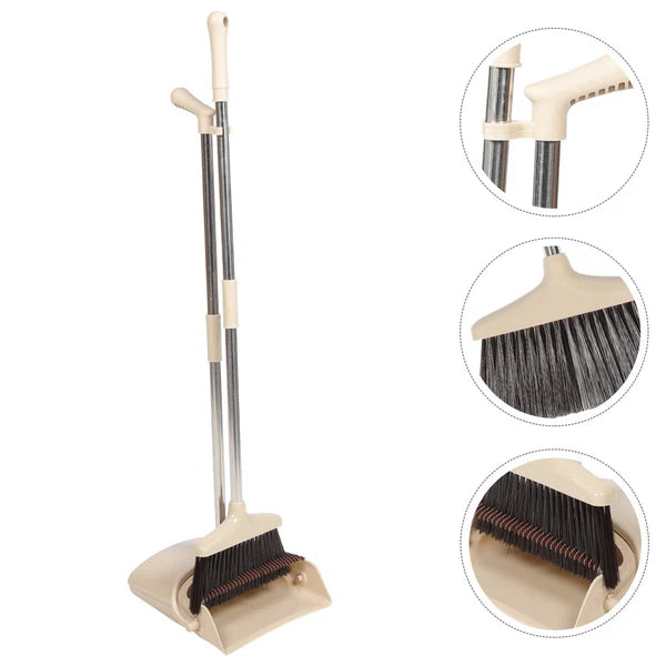 Broom Dustpan Set Office Rubbish Scoop In Broom Set For Home-