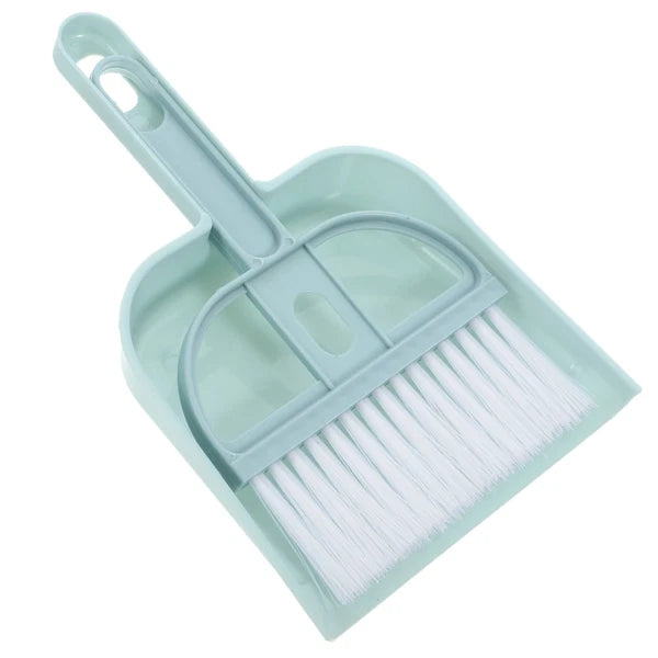 Mini Broom Dustpan Set Small Brush Desktop First Apartment Essentials