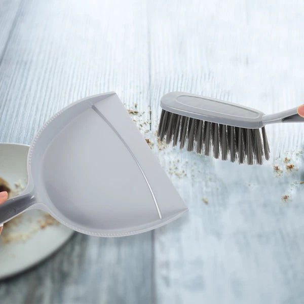 5Pcs Household Mini Broom Dustpan Set Small Desktop Glass Cleaning Tools