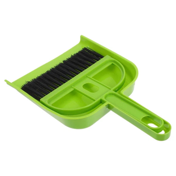 Mini Broom Dustpan Set Child Car Cleaning Brush Interior Toys Gift for Toddlers