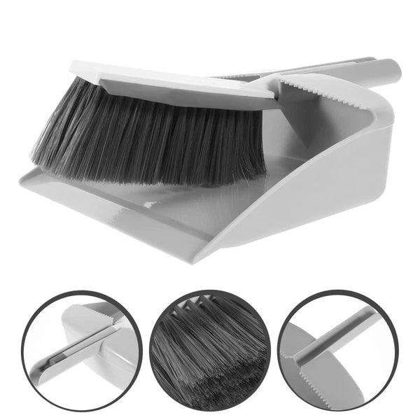 Mini Dustpan Broom Set Desktop Small Brush and Cleaning Portable