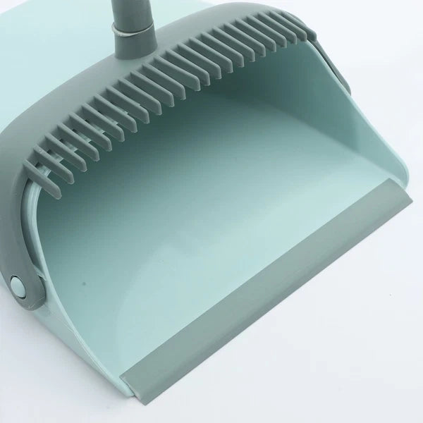 Broom Dustpan Set Office Household with Cleaning Supplies Kit Dorm