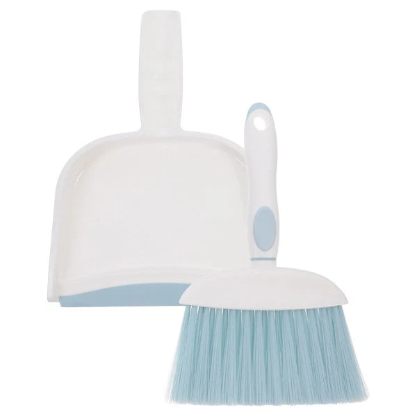 Dust Brush Set Desktop Mini Broom Dustpan and Camping Supplies Gap Cleaning