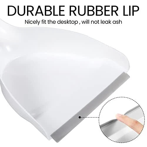 6 Pack Mini Hand Broom and Dustpan Set for Table Desk Computer Keyboard