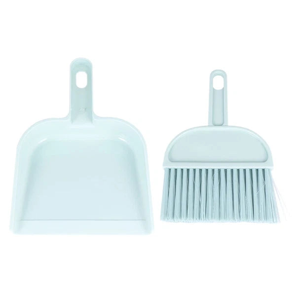 2 Sets Mini Dustpan Broom Small Animal Cage Cleaner Pet Cleaning Supplies