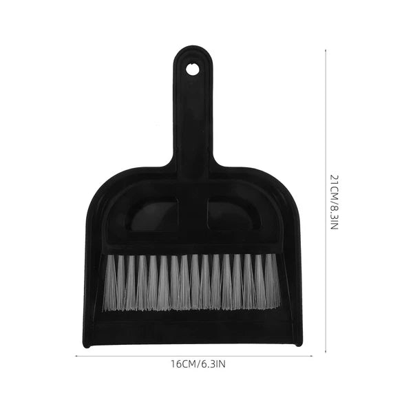 Broom Dustpan Set Portable Mini Broom And Small Cleaning Brush-