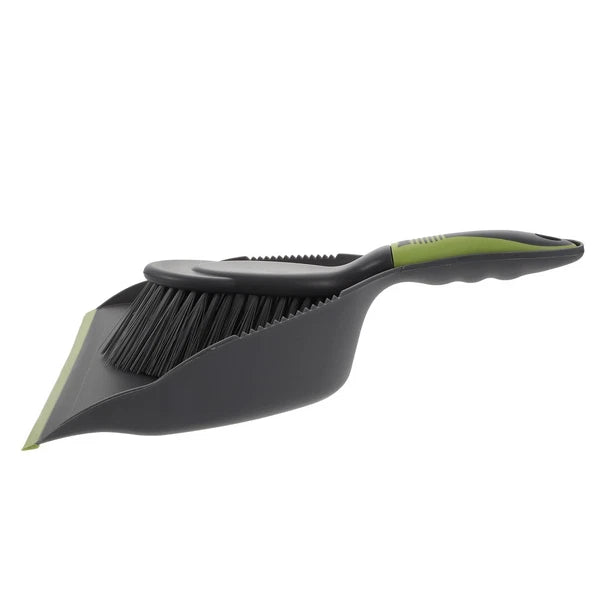 2 Sets of Household Mini Broom and Dustpan Desktop Practical Cleaning Tool