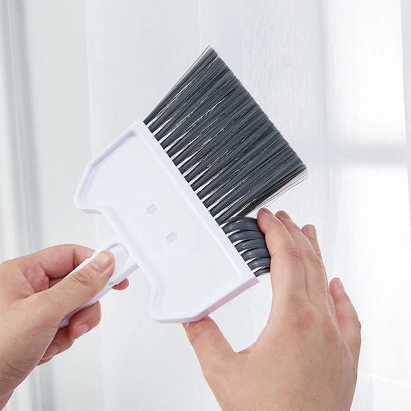 2 Sets Keyboard Cleaning Brush Child Hand Broom And Dustpan-