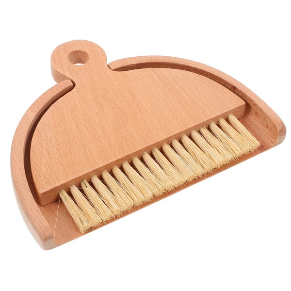 Desktop Cleaning Brush Set Dustpan and Sets Child Dad Portable Mini Broom