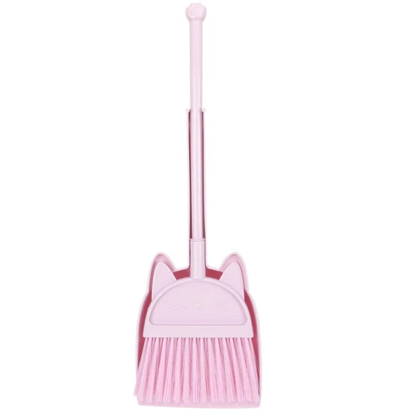 1 set of Kids Broom and Dustpan Kids Broom Dustpan Mini Dustpan and Broom