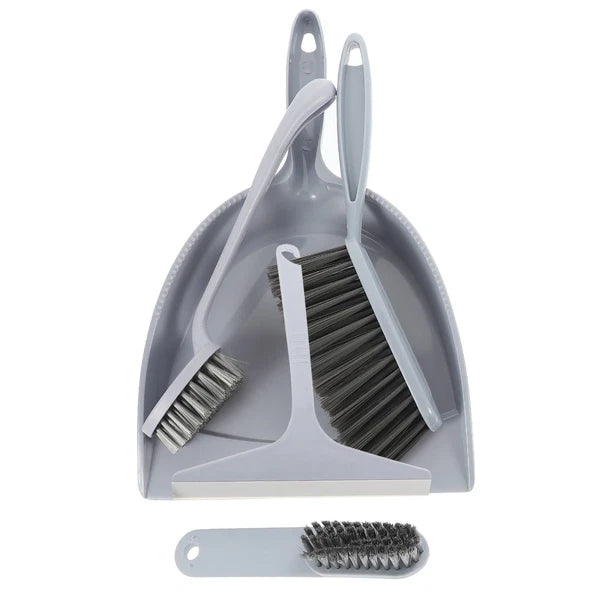 5 Pcs Broom Dustpan Child Mini Table Brush Small Cleaning for Desk