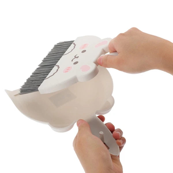 Mini Broom Set Travel Child Desktop Cleaning Supplies for Housekeeping