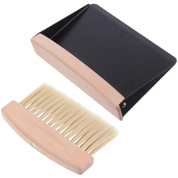 Mini Broom Dustpan Brush Pans Table and Set Desktop Cleaning Supplies