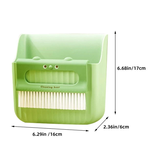 Cleaning Broom Set Mini Brush Multi-function Dustpan Counter Top