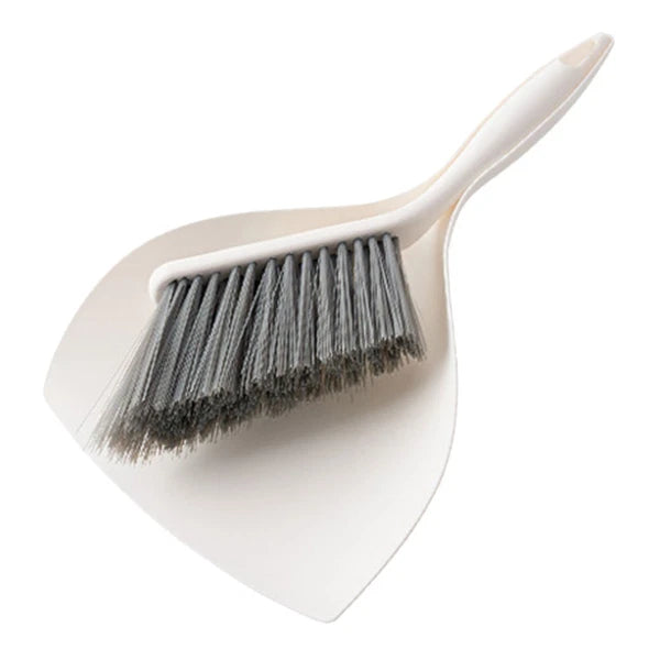 2 Sets Desktop Cleaning Kit Broom Dustpan Combination Supplies Mini
