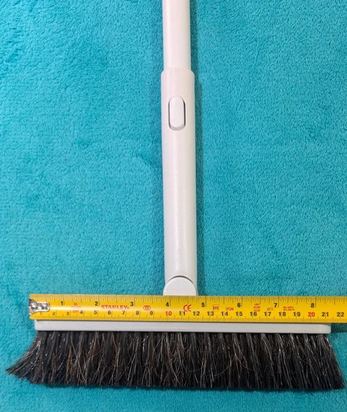 Comprehensive Cleaning Set - Large & Small Brooms, Dustpan, Squeegee & Brushes