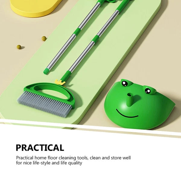 Children's Broom Set Toddler Dustpan Kit Household Cleaning Tools