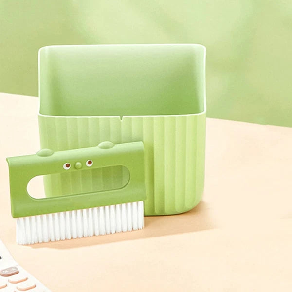 Cleaning Broom Set Counter Top Brush Convenient Mini And Dustpan