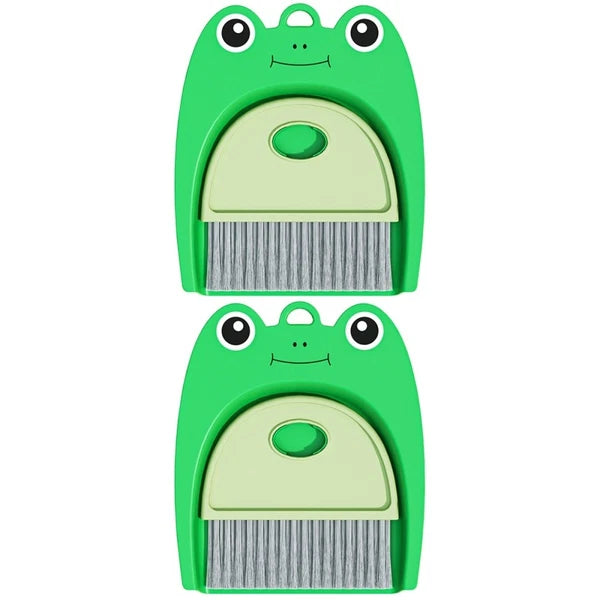 Small Broom Set Pupils Child Brush and Pan Desktop Mini Cleaning