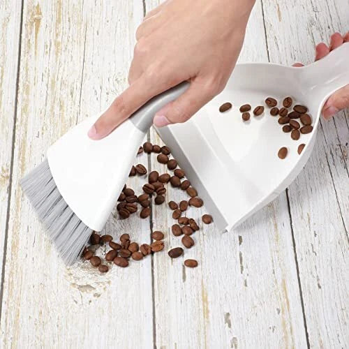 6 Pack Mini Hand Broom and Dustpan Set for Table Desk Computer Keyboard