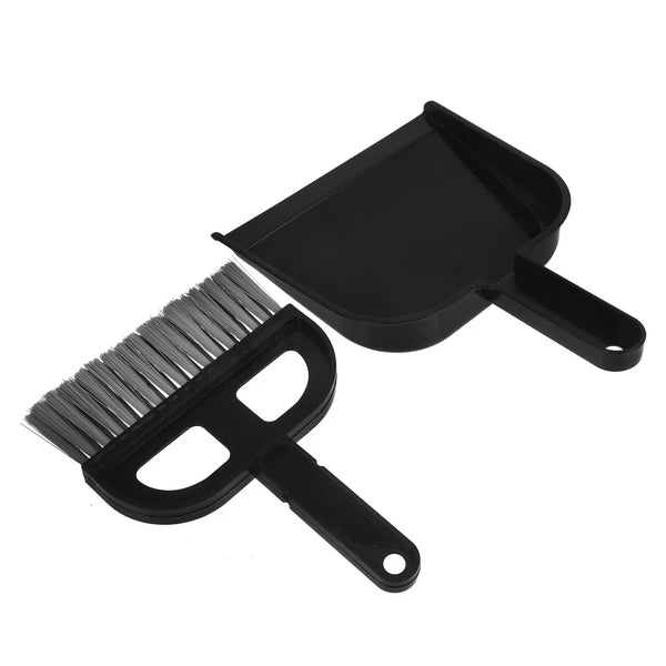Broom Dustpan Set Portable Mini Broom And Small Cleaning Brush-