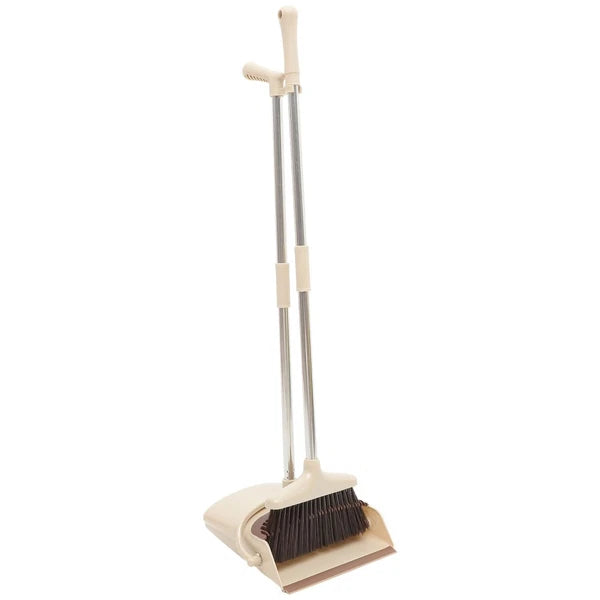 1 Set of Broom Dustpan Kit Household Floor Cleaning Tool Home Cleaning Device