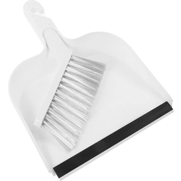 Mini Desktop Broom Set Small Dustpan Child Portable Handheld with