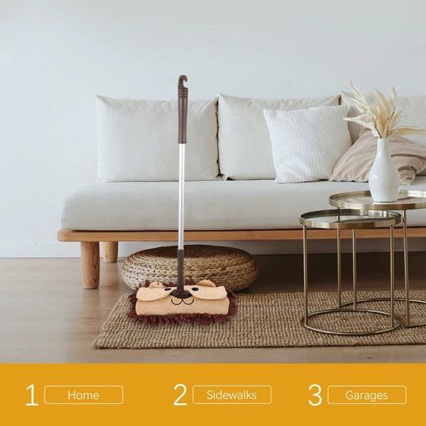 Small Broom Mop Set Baby Dustpan and Brush Household Cleaning Supplies