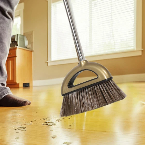 1 Set of Home Broom Dustpan Kitchen Garbage Floor Cleaning Broom