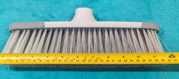 Comprehensive Cleaning Set - Large & Small Brooms, Dustpan, Squeegee & Brushes