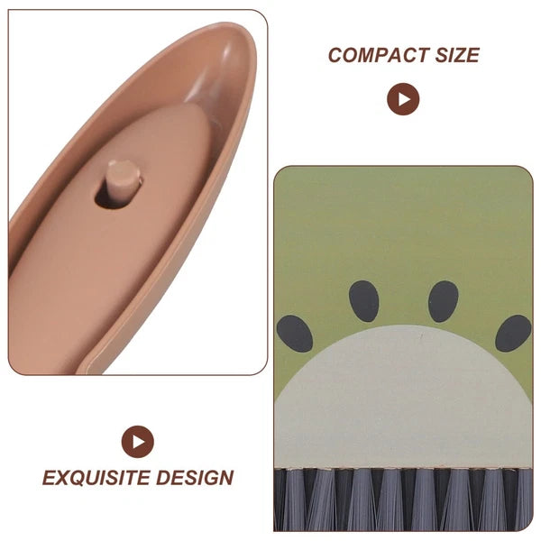 Mini Broom Set Office Child Brooms for Sweeping Indoor with Standing Dustpan