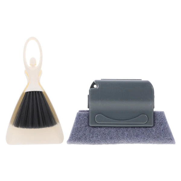 Cleaning Broom Dustpan Set Kits Household Tools Small Hand Portable