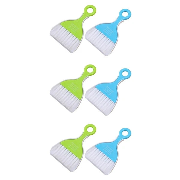2 Sets Dust Removal Broom Keyboard Cleaner Child Cleaning Dustpan