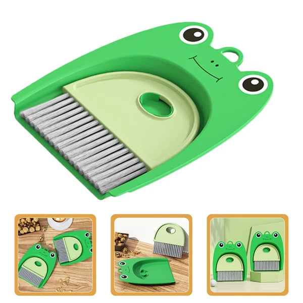 Small Broom Set Child Practical Mini Broom And Dustpan Sweeping Brush-