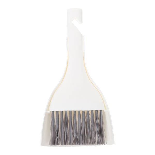 1 Set of Household Mini Broom Cleaning Dustpan Desktop Pet Cleaning Accessories