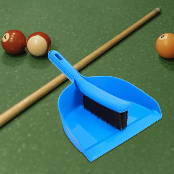 Billiards Cleaning Brush Set Mini Broom and Dustpan Multipurpose for