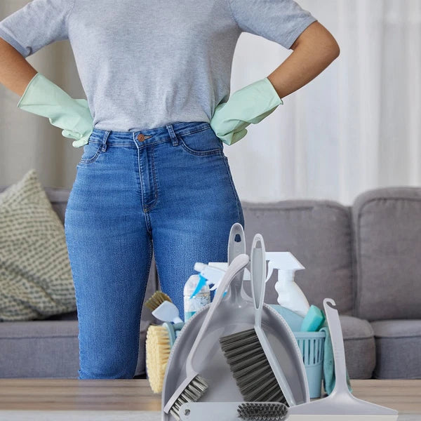 5 Pcs Broom Dustpan Child Mini Table Brush Small Cleaning for Desk