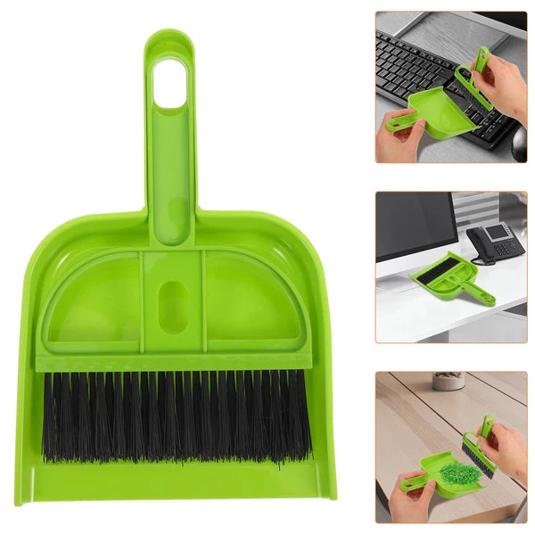 Mini Broom Dustpan Set Child Car Cleaning Brush Interior Toys Gift for Toddlers