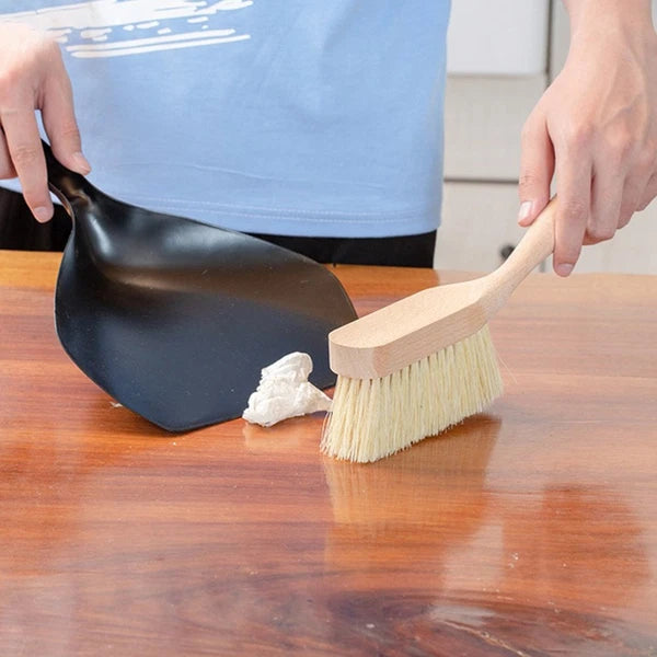 Garbage and Broom Set Dust Pan Brush Sets Child Mini Dustpan
