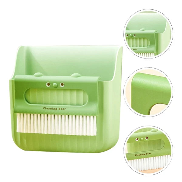 Cleaning Broom Set Counter Top Brush Convenient Mini And Dustpan