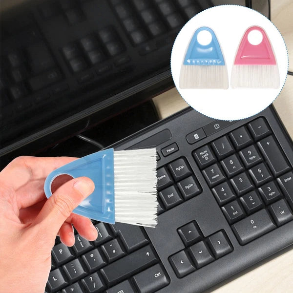 2 Sets Cleaning and Sweeping Dad Desktop Mini Broom with Stand up Dustpan